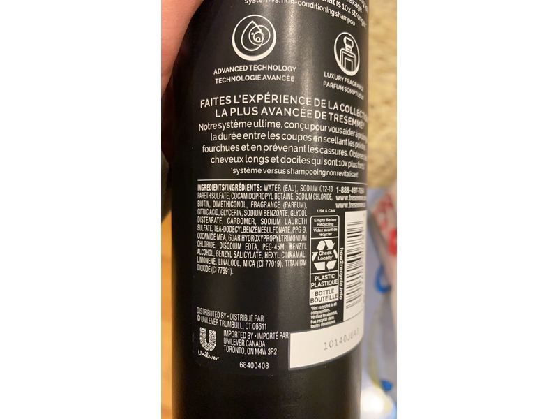 TRESemme Maximum Lengths Shampoo, Biotin Complex, 20 fl oz/892 mL, Pack Of 4