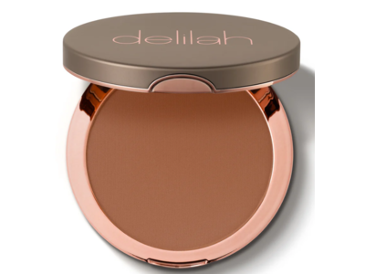 Delilah Matte Bronzer, Medium Dark, 0.39 oz/11 g