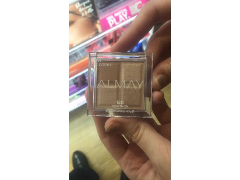 Almay Shadow Squad, Never Settle (120), 0.12 oz/35 g