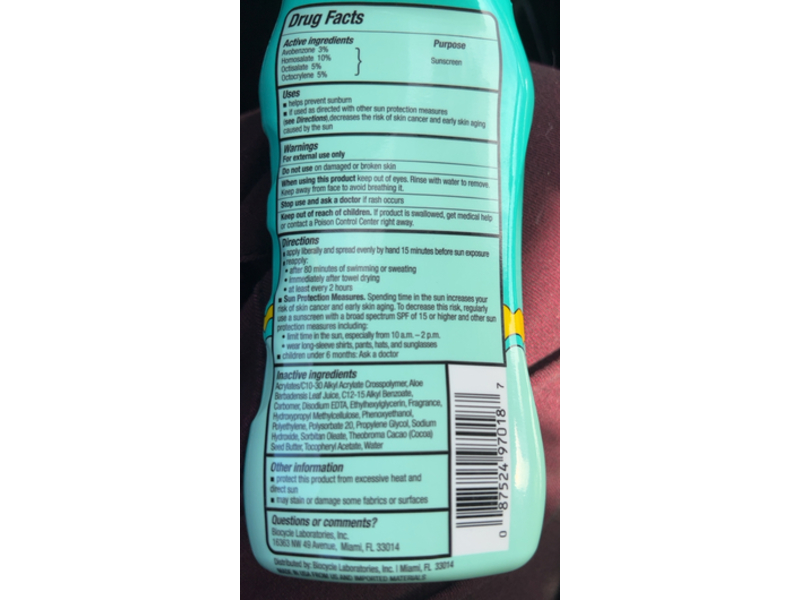 Suntone Kids Sunscreen Lotion, SPF 50, 6 fl oz/177 mL