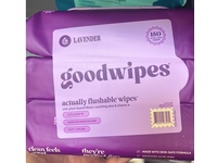 Goodwipes Actually Flushable Wipes, Lavender, 150 Count - Image 3
