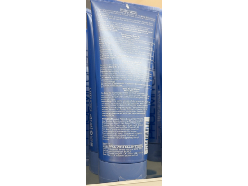 Paul Mitchell Bond Rx Conditioner, 6.8 fl oz/200 mL