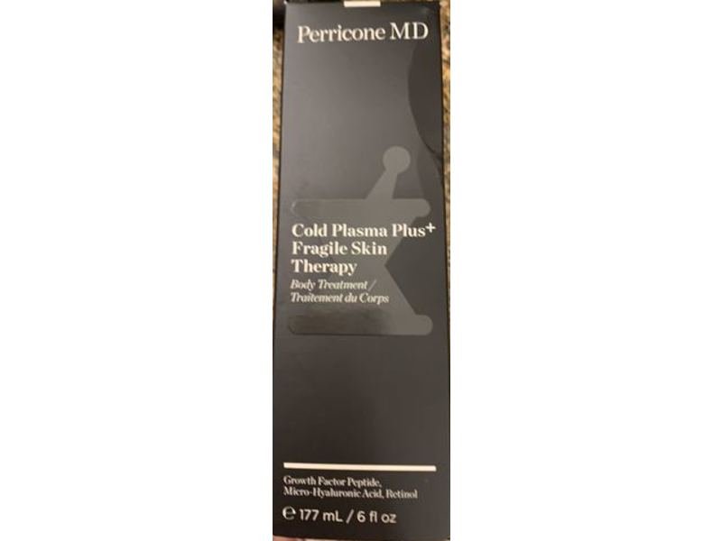 Perricone MD Cold Plasma Plus Fragile Skin Therapy Body Treatment, 6 fl oz/177 mL