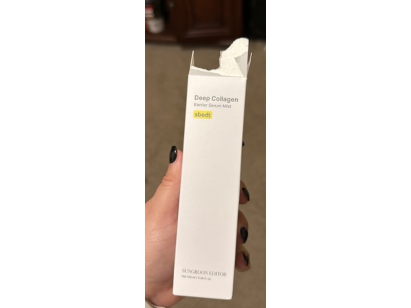 Sungboon Editor Deep Collagen Barrier Serum Mist, Sbedt, 3.38 fl oz/100 mL