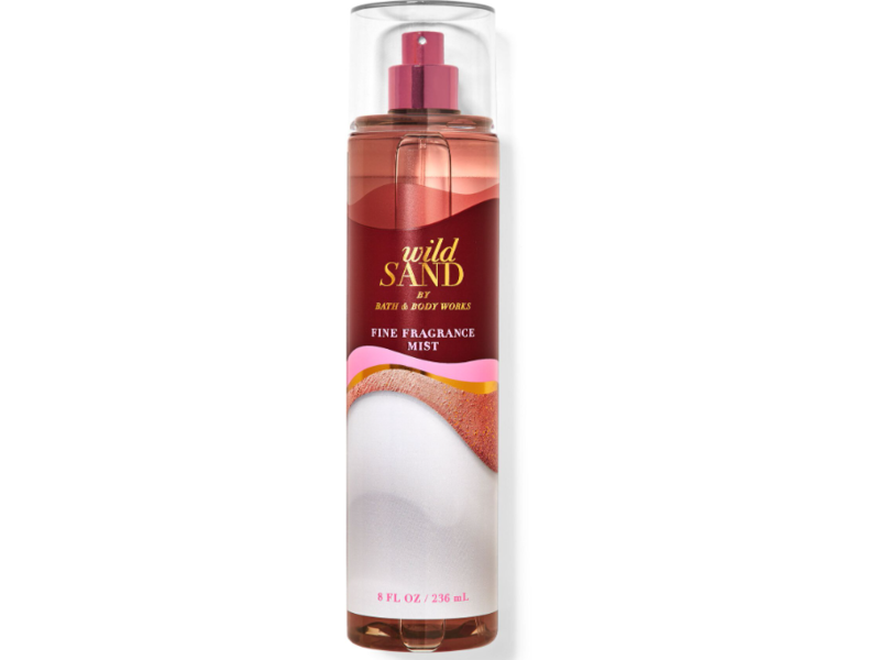 Bath & Body Works Fine Fragrance Mist, Wild Sand, 8 fl oz/236 mL