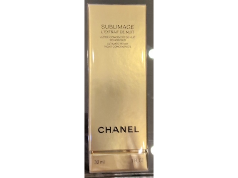Chanel Sublimage Ultimate Repair Night Concentrate, 1 fl oz/30 mL