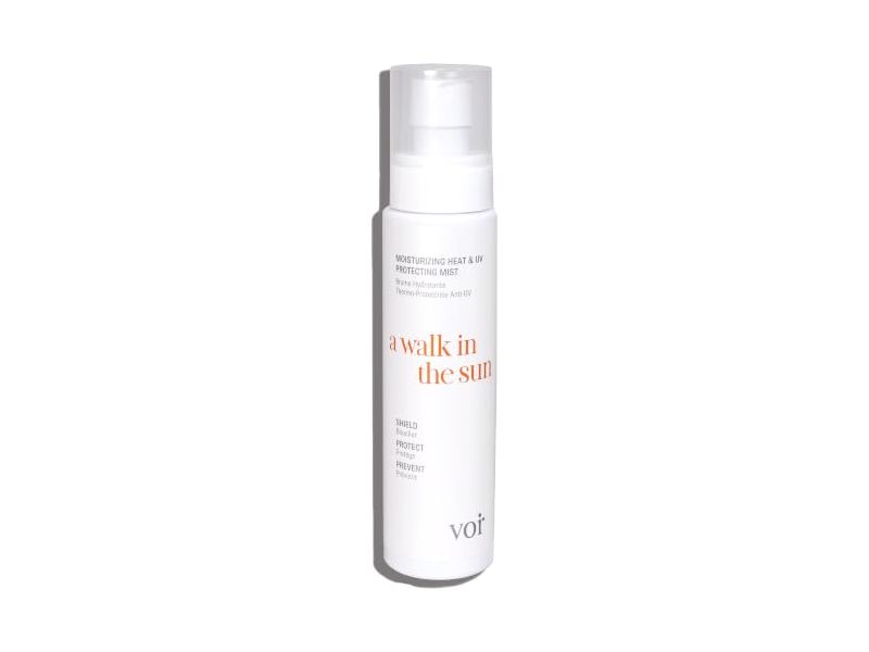 Voir Haircare A Walk In The Sun Moisturizing Heat & UV Protecting Mist, 5.1 fl oz/150 mL