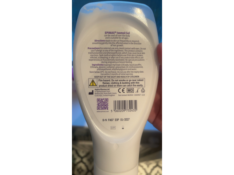 Epimax Isomol Gel, 500 g, Pack Of 3