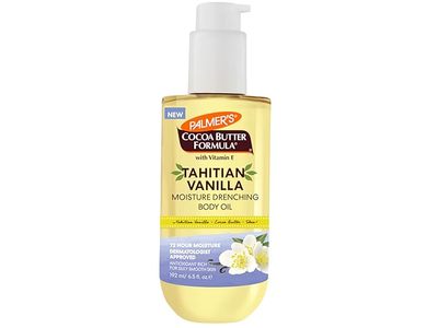 Palmer's Cocoa Butter Formula Body Oil, Tahitian Vanilla, 6.5 fl oz/192 mL