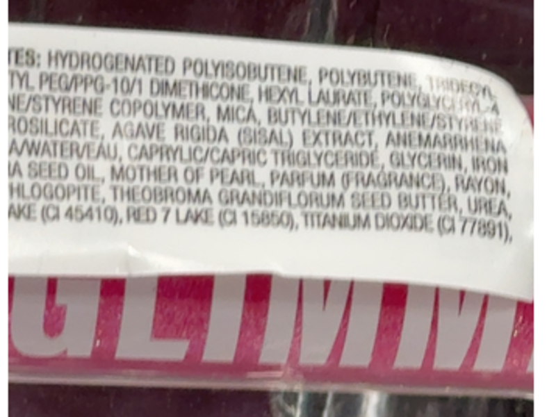 Revlon Super Lustrous Glimmer Lip Gloss, Rose Glow, 0.13 fl oz