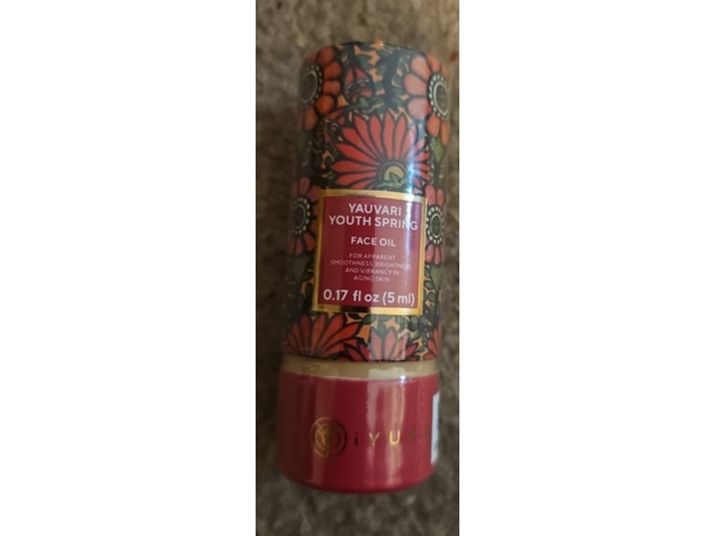 iYura Yauvari Youth Spring Face Oil, 0.17 fl oz/5 mL