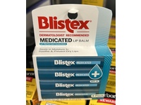 Blistex Medicated Lip Balm, 0.15 oz/4.25 g, Pack Of 4 - Image 3
