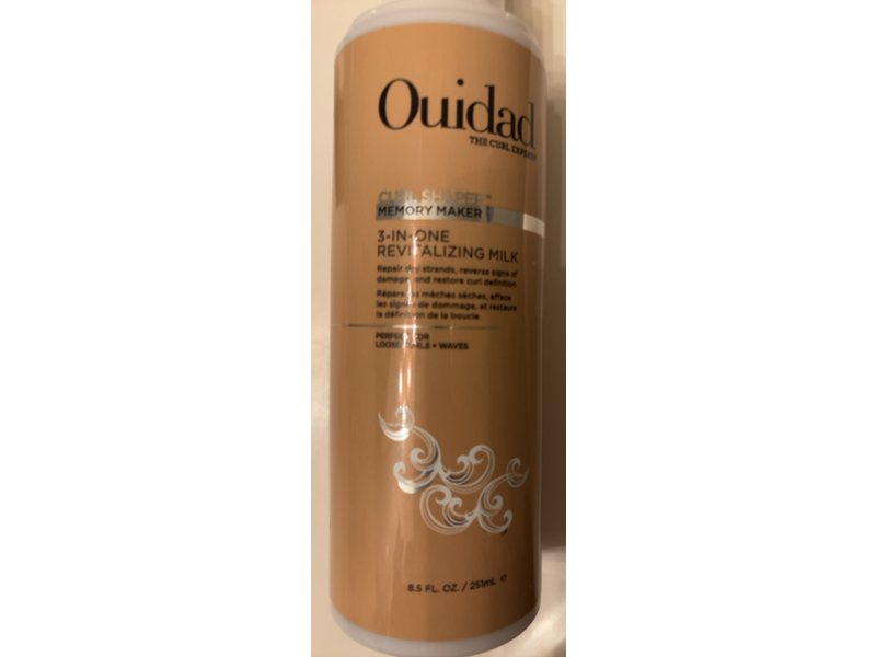 Ouidad Curl Shaper 3 - In - One Revitalizing Milk, 8.5 fl oz/251 mL