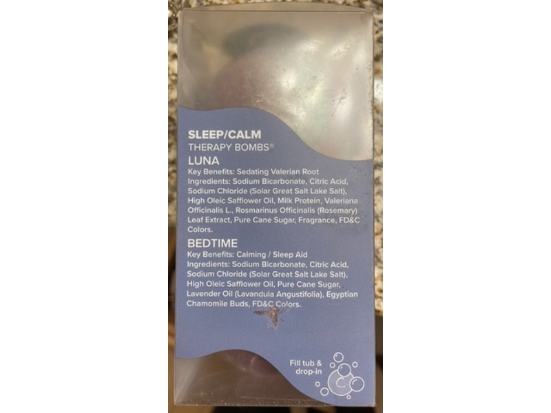 Cosset Therapy Bath Bomb, Sleep Calm, Pack Of 2