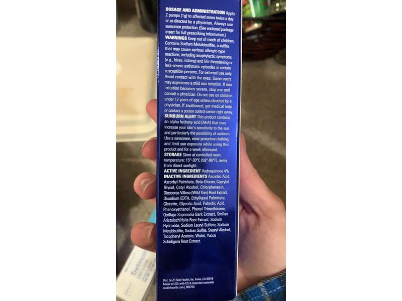 Pigment Control + Blending Creme (4% hydroquinone), 80 mL