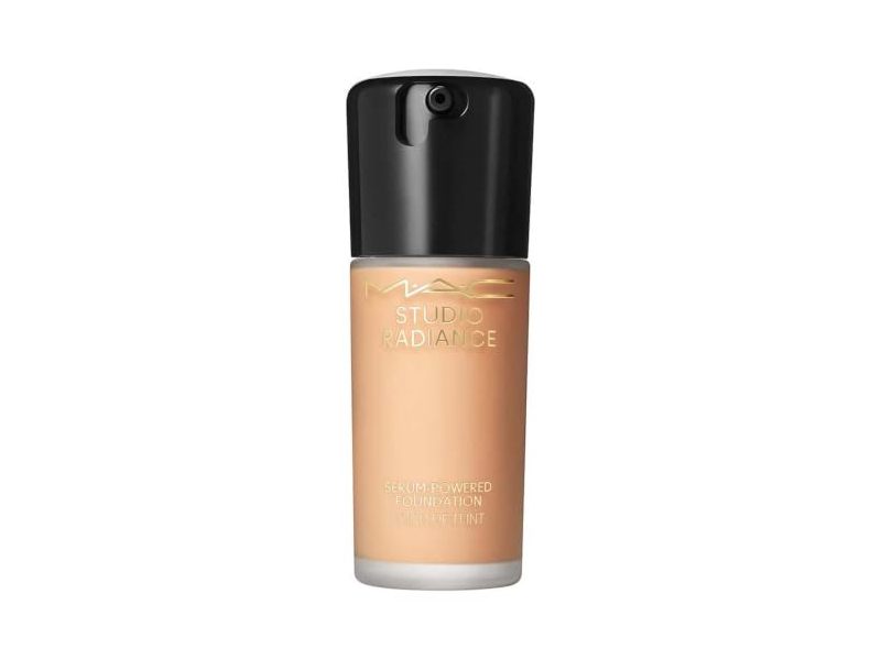 M.A.C Cosmetics Studio Radiance Serum-Powered Foundation, C4 Light Neutral Golden With Peachy Undertone, 1 fl oz / 30 mL