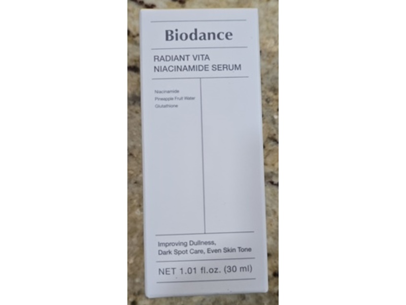Biodance Niacinamide Serum, Radiant Vita, 1.01 fl oz/30 mL