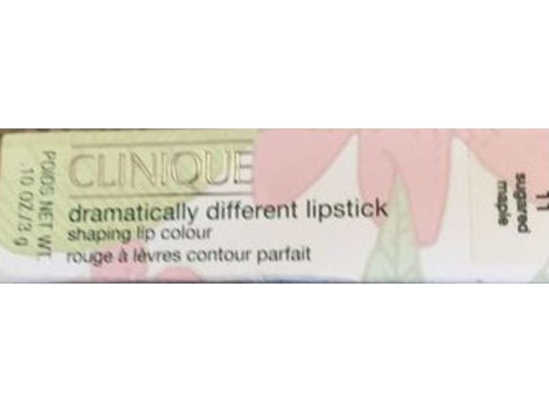 Clinique Dramatically Different Lipstick ,11 Sugared Maple, 10 oz/ 3 g
