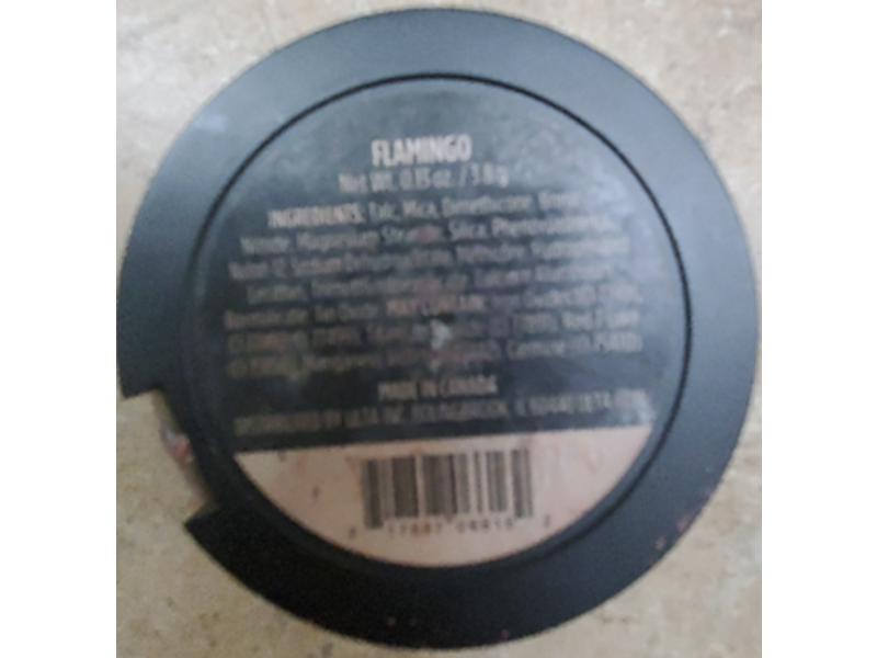 Ulta Beauty Flushed Blush, Flamingo, 0.13 oz/3.8 g