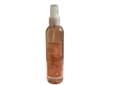 Bath & Body Works Body Splash, Plumeria, 8 fl oz/236 mL