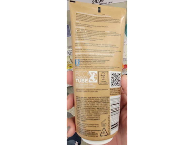 LA Roche-Posay Triple Repair Moisturizing Cream, 6.76 fl oz/200 mL