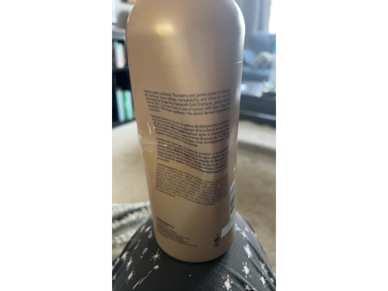 Pureology Nano Works Gold Conditioner, 33.8 fl oz / 1 L