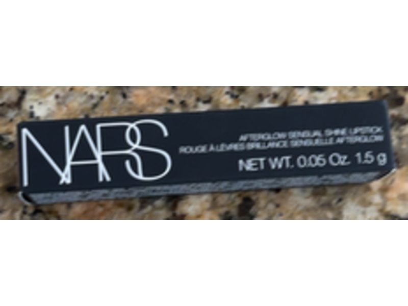 Nars Afterglow Sensual Shine Lipstick, 777 Orgasm, 0.05 oz/1.5 g