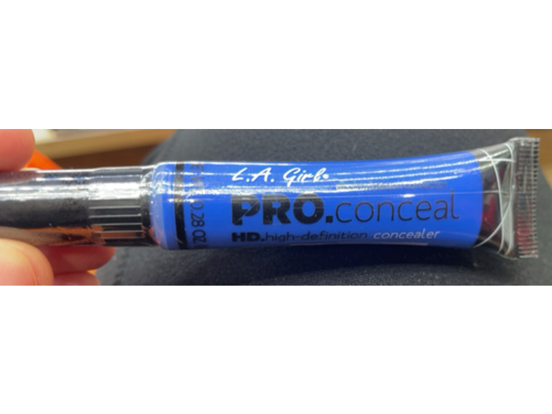 L.A. Girl HD Pro.Conceal, GC997 Blue, 0.28 oz/8 g