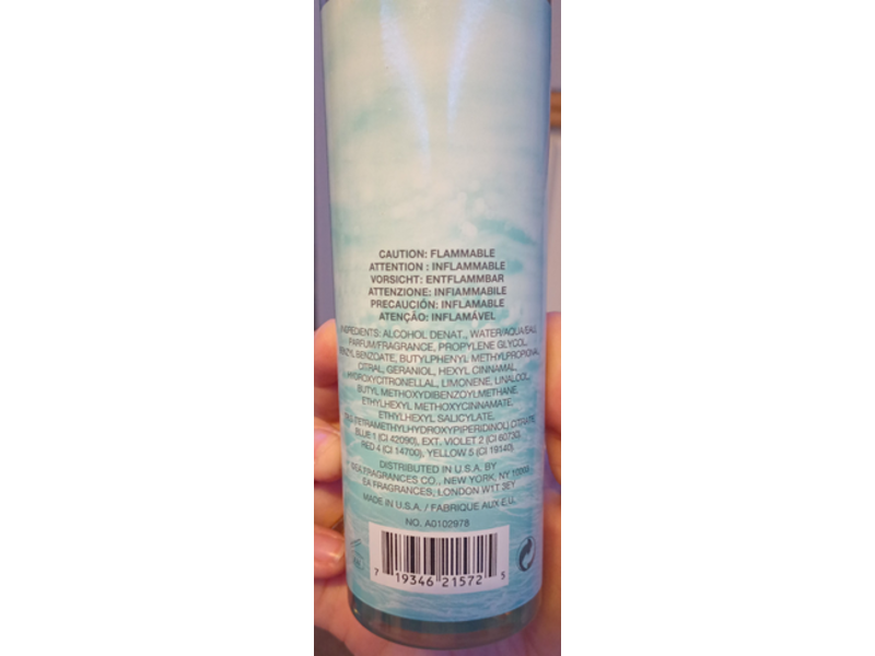 Beachscape Jennifer Aniston Fine Fragrance Mist, 8 fl oz/236 mL