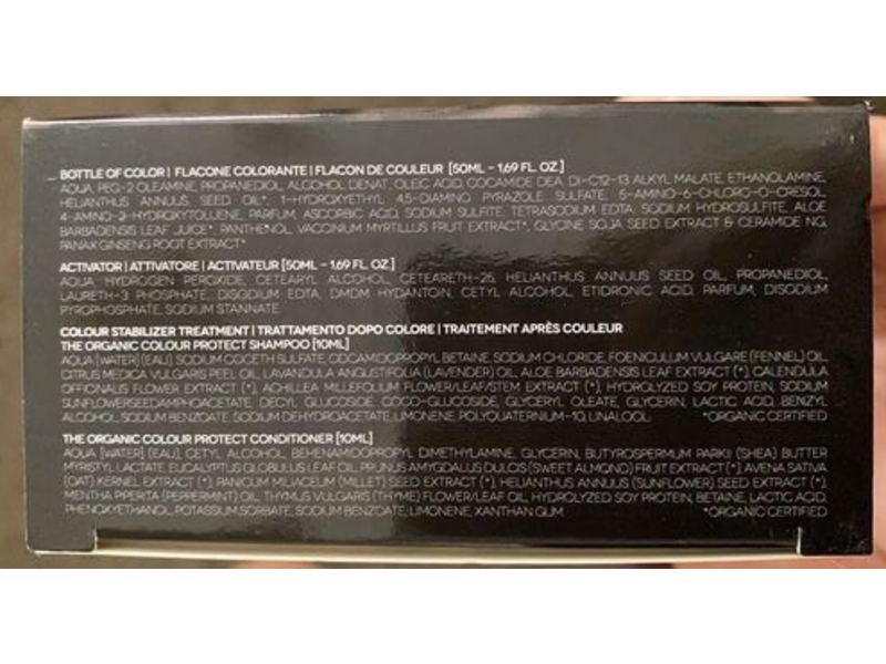 My.Organics Oil Based Hair Color, 6/0 Drak Blonde