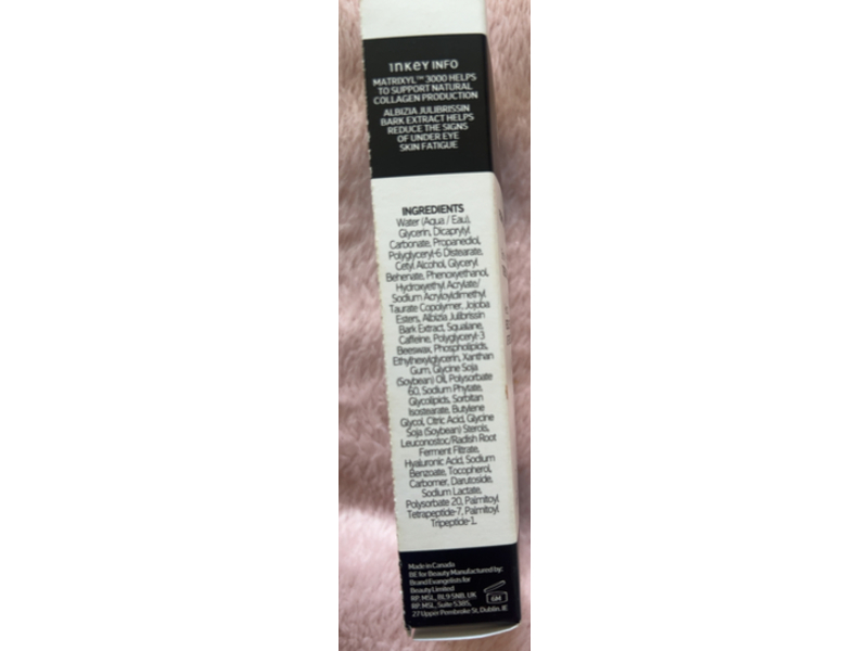The Inkey List Eye Cream, Caffeine, 0.5 fl oz/15 mL