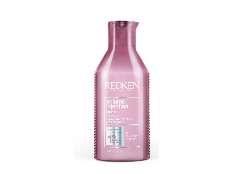 Redken Volume Injection Shampoo, 10.1 fl oz/ 300 mL