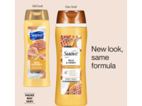 Suave Gentle Soothing Body Wash, Milk & Honey, 18 fl oz/532 mL - thumbnail 3