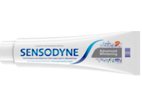 Sensodyne Sensitive Teeth & Cavity Prevention Toothpaste, Advanced Whitening, 6.5 fl oz/184 g - Image 2