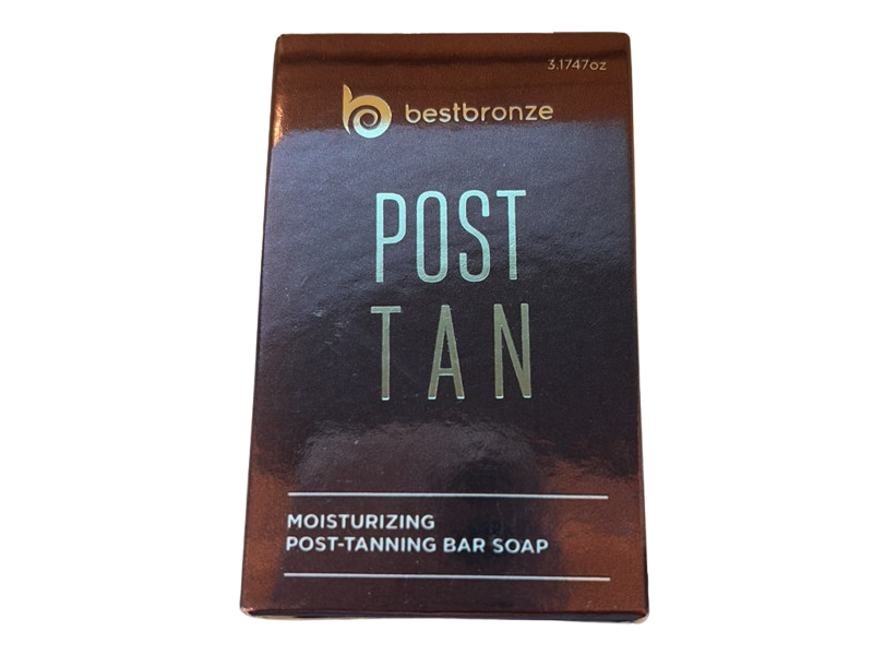 Best Bronze Post Tan Moisturizing Post-Tanning Bar Soap, 3.1747 oz