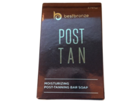 Best Bronze Post Tan Moisturizing Post-Tanning Bar Soap, 3.1747 oz - thumbnail 1