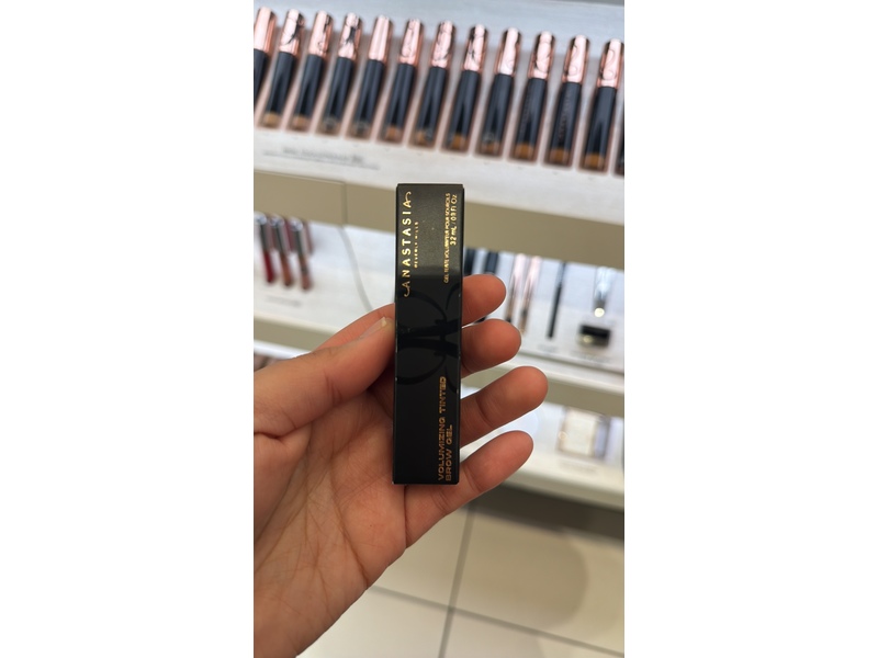 Anastasia Beverly Hills Volumizing Tinted Brow Gel, Chocolate, 0.1 fl oz/30 mL