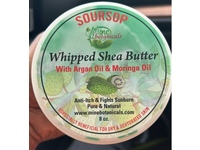 Mine Botanicals Whipped Shea Butter, Soursop, 8 oz - thumbnail 2