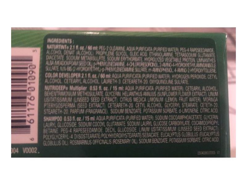 Naturtint Permanent Hair Color, 4N Natural Chestnut, 5.28 fl oz/150 ml