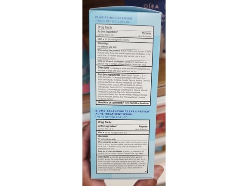 Murad Clear Skin Acne Discovery Kit