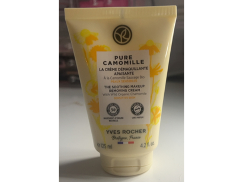 Yves Rocher The Soothing Makeup Removing Cream, 4.2 fl oz/125 mL
