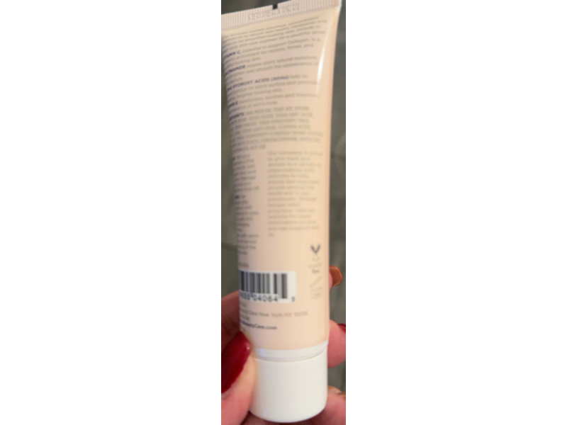 Global Beauty Care Glowing Facial Cleanser, Vitamin C, 2 fl oz/60 mL