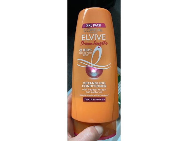 L'Oreal Elvive Dream Lengths Detangling Conditioner XXL Pack, 700 mL