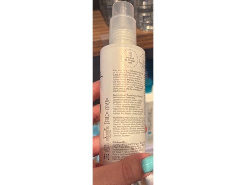 Paul Mitchell Smooth Super Skinny Relaxing Balm, 5.1 fl oz/150 mL