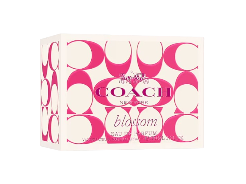 Coach New York Eau De Parfum, Blossom, 1 fl oz/30 mL