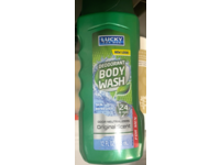 Lucky Deodorant Body Wash, Original Scent, 12 fl oz/355 mL - thumbnail 2