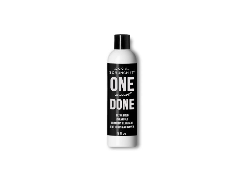 Scrunch It One and Done Cream Gel, Ultra-Hold, 8 fl oz