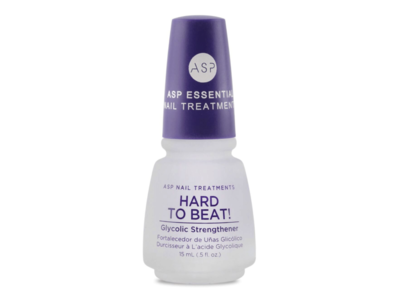 ASP Hard To Beat! Essential Nail Treatments Glycolic Strengterner, 0.5 fl oz/15 mL