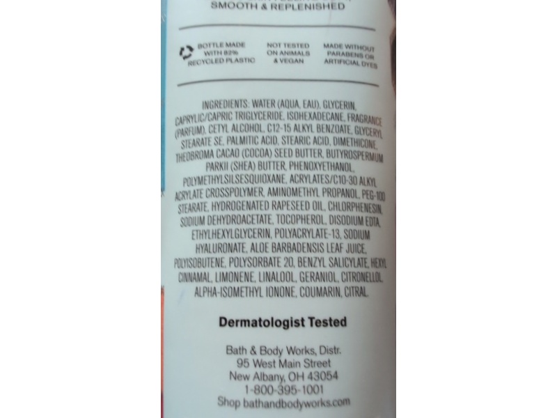 Bath & Body Works Love Always Wins Ultimate Hydration Body Cream, Vibrant Citrus & Sage, 8 oz/226 g