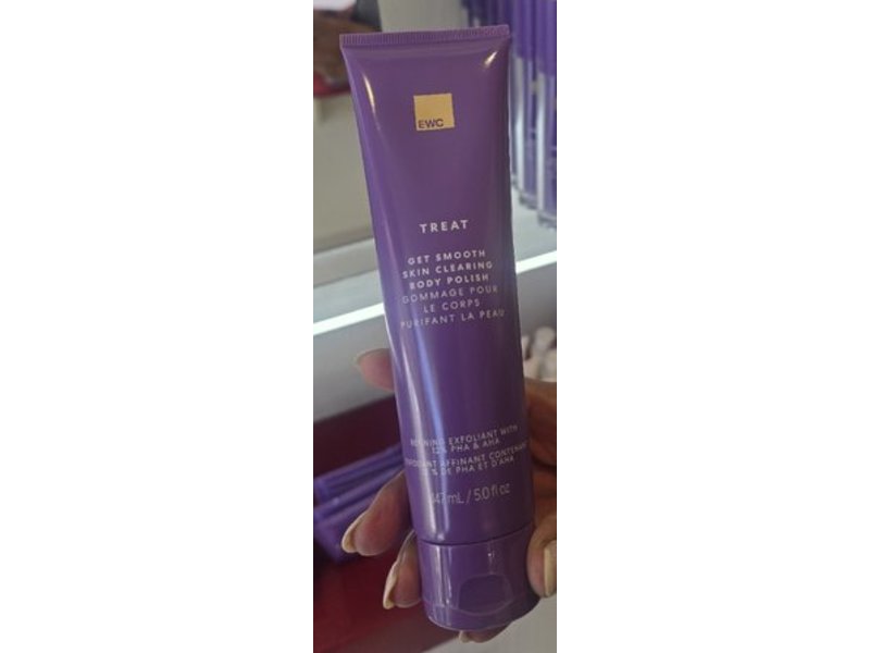 EWC Treat Get Smooth Skin Clearing Body Polish, 5.0 fl oz/147 mL